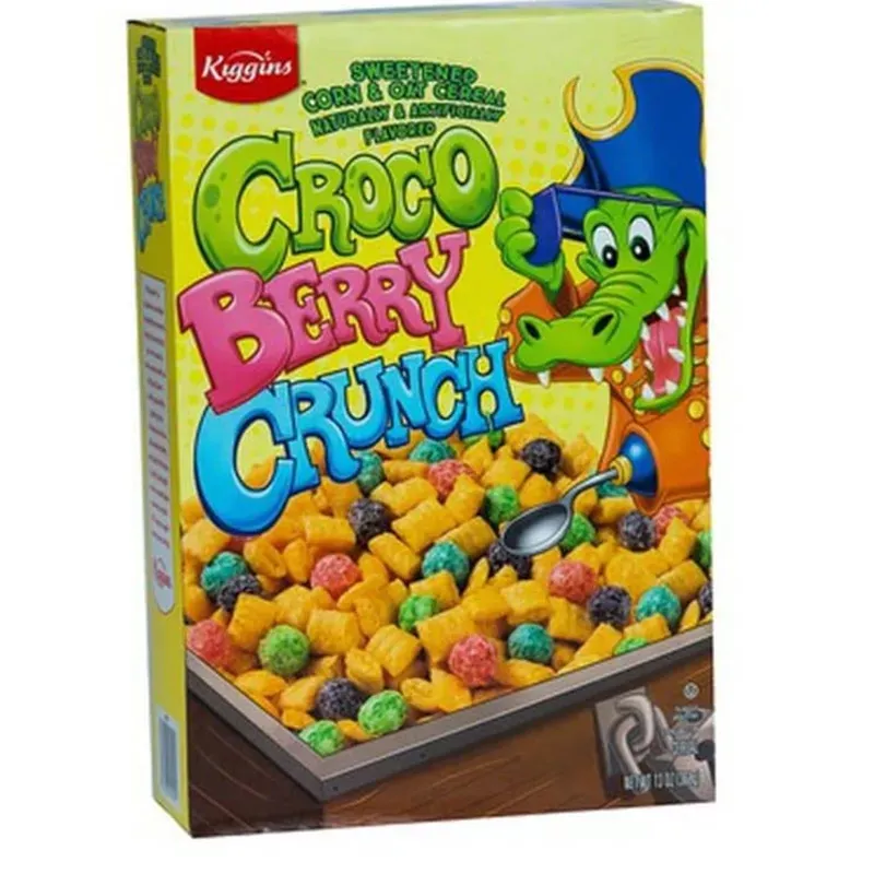 Cereal Kiggins Croco Berry 368g