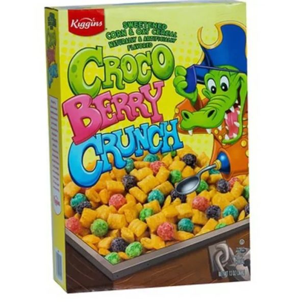 Cereal Kiggins Croco Berry 368g