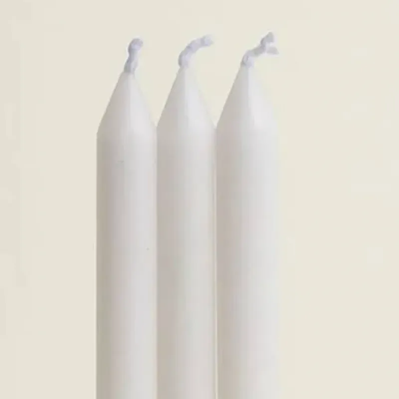 VELAS BLANCAS