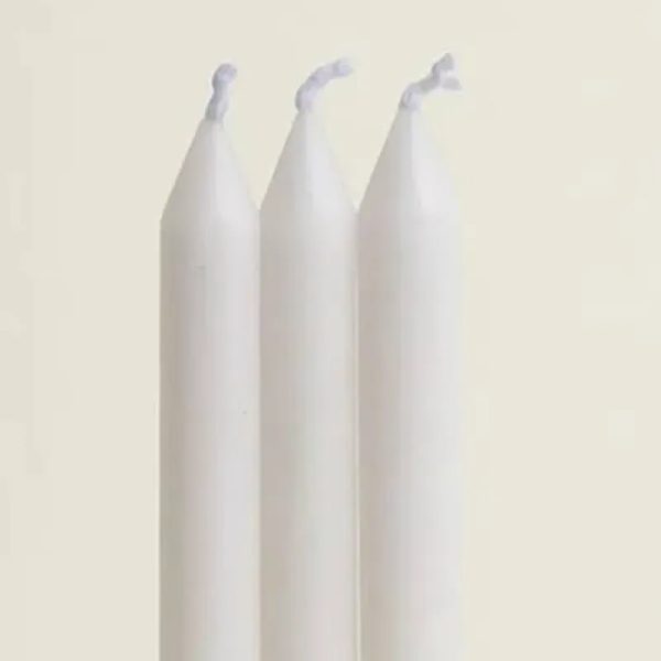 VELAS BLANCAS