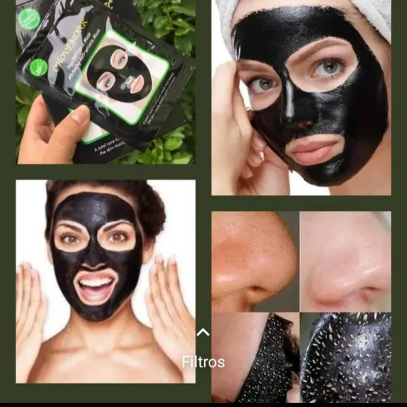 Mascarilla Peel -Off de Carbón de Bambú