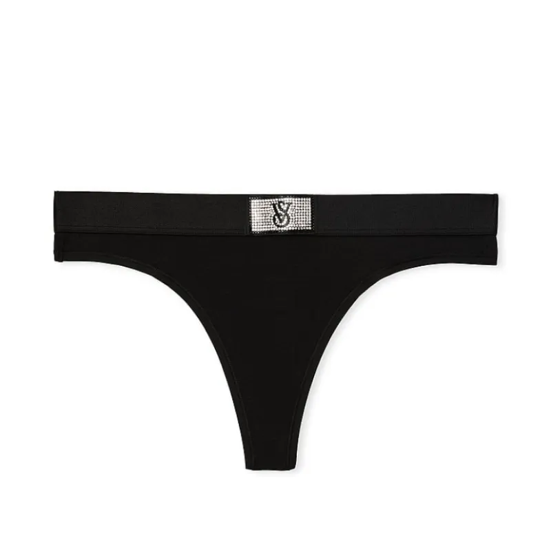 Tanga con brillantes