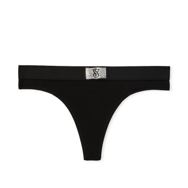 Tanga con brillantes