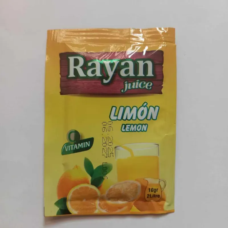 Refresco Instantáneo