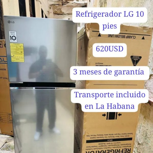 Refigerador LG 10 pies