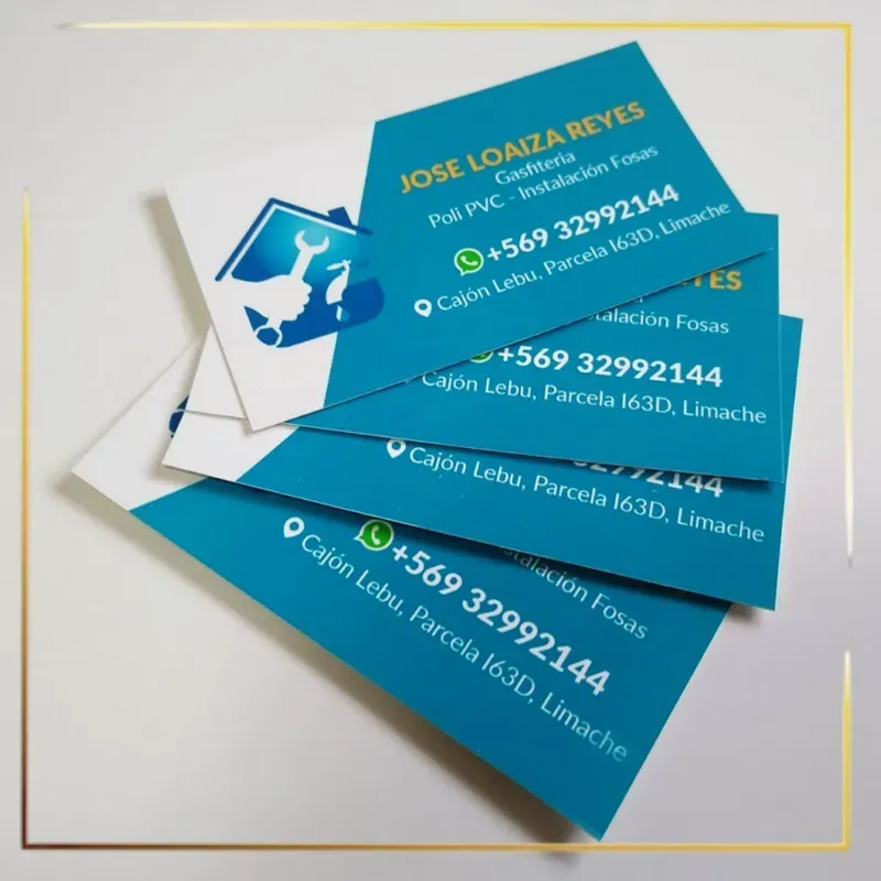 Tarjetas de presentación