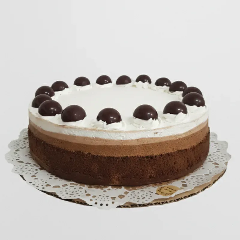 Tarta Tres Chocolates