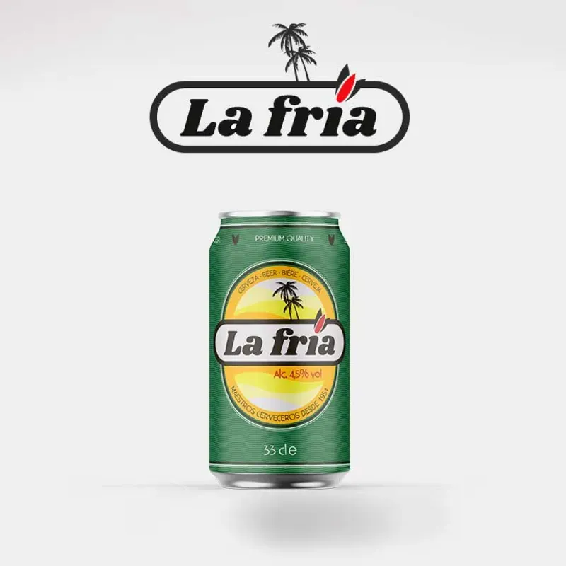 Cerveza La Fría