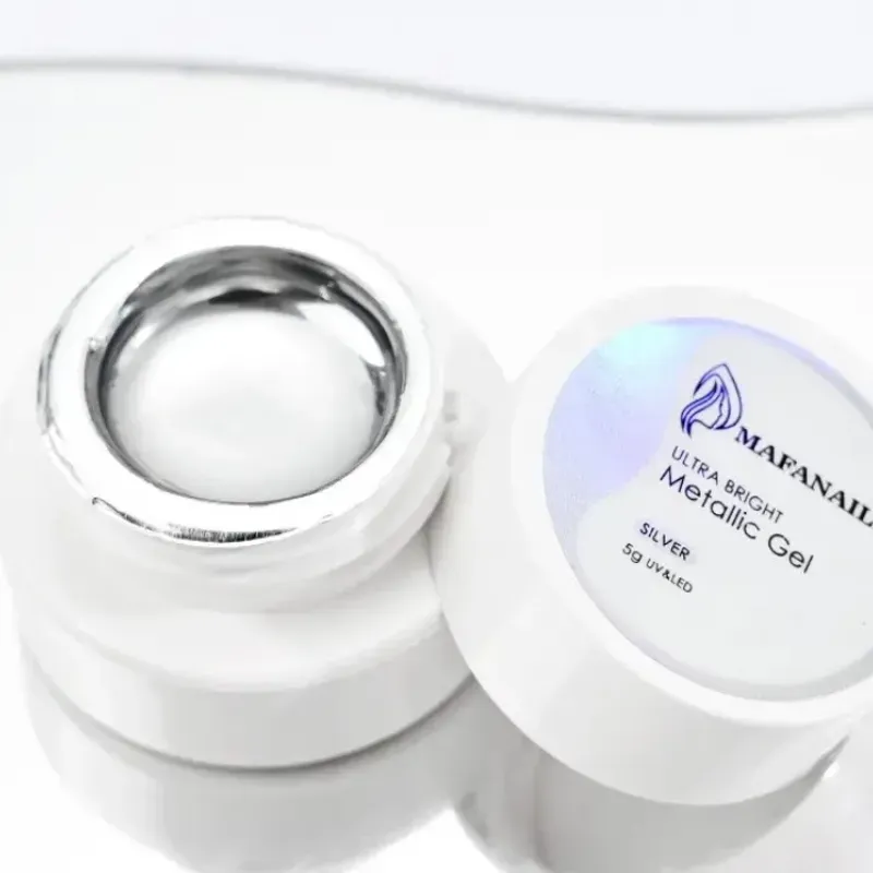 PAINTING GEL METÁLICO PLATEADO