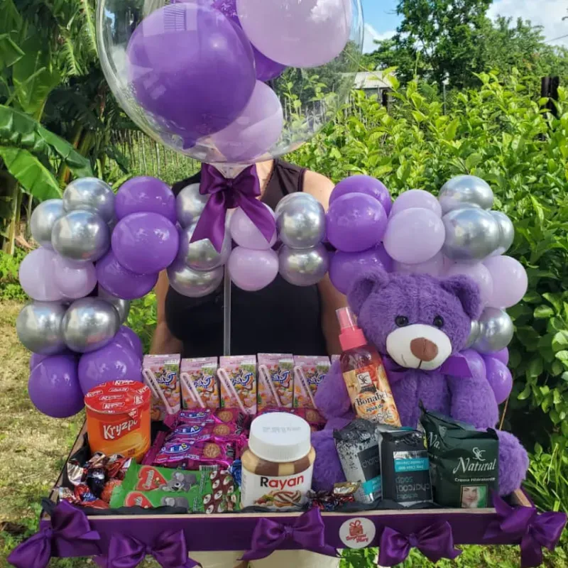 Super bandeja (peluche y color varía)