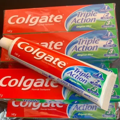 Pasta colgate