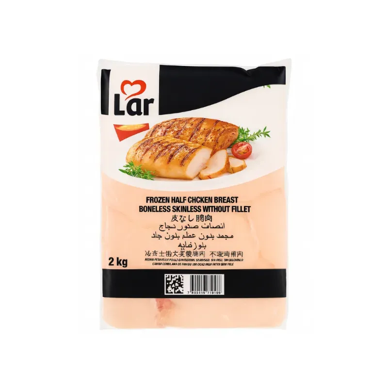 Paquete de Pechuga de pollo 2kg