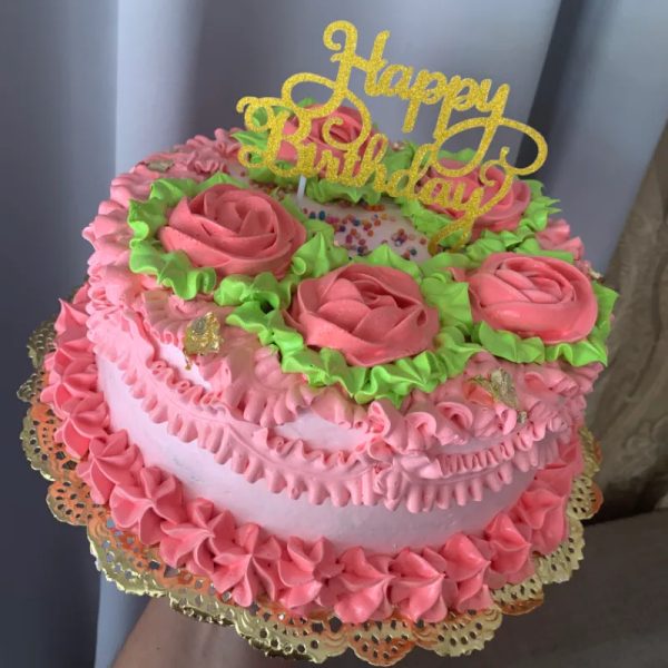 Cake redondo