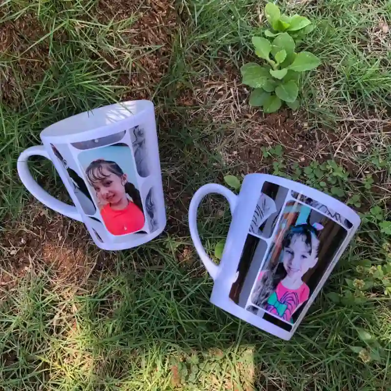 Tazas cóncavas pequeñas