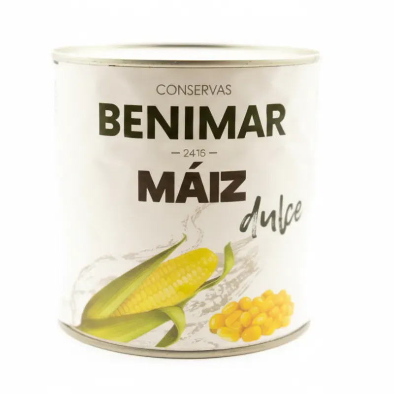 Maíz dulce marca Benimar 1/2 kg