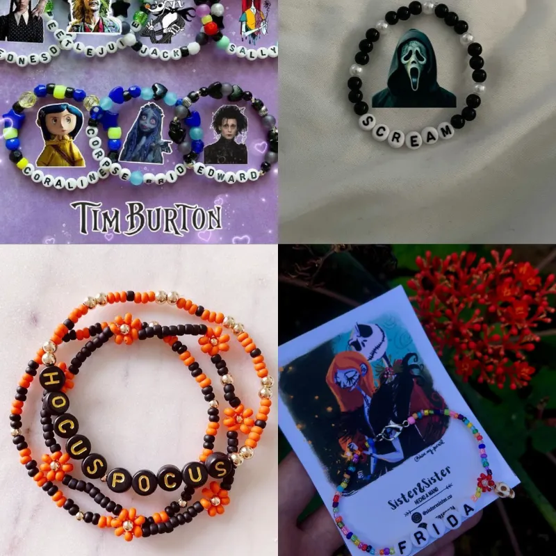 Pulseras muy de Halloween 