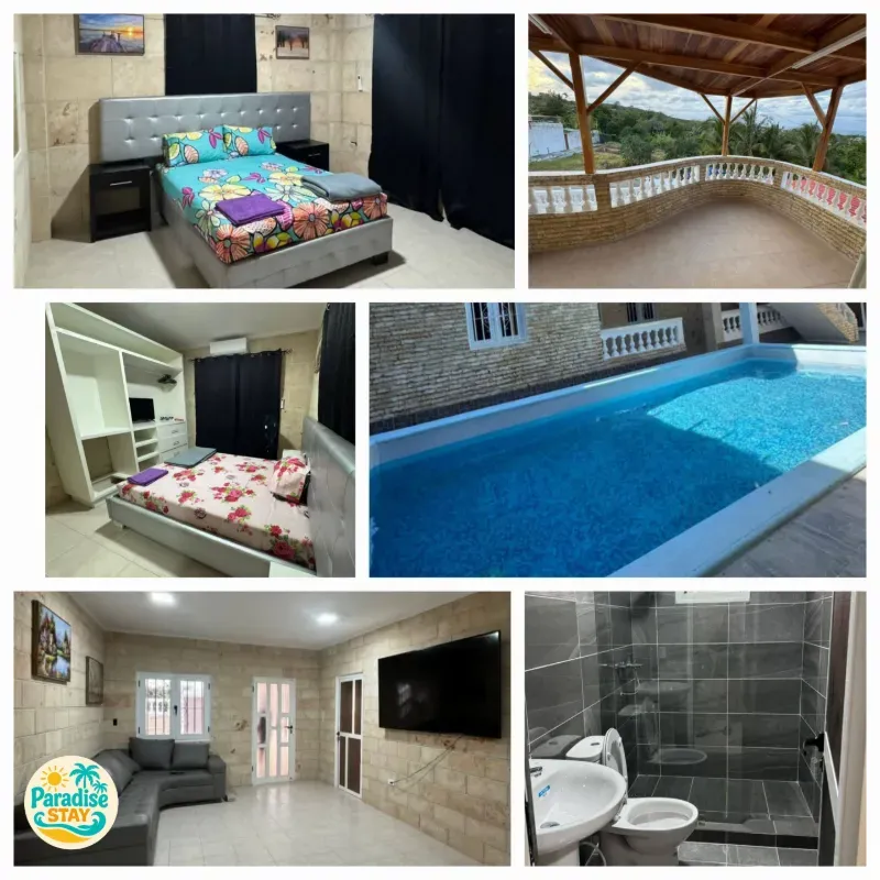 ️✨ Casa de Renta en Guanabo – Lujo y Confort para Grupos Grandes ✨️