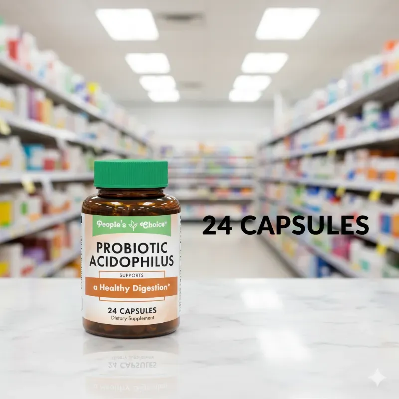 PROBIOTICOS (24 cps)(VENCE MES 7,8-27)