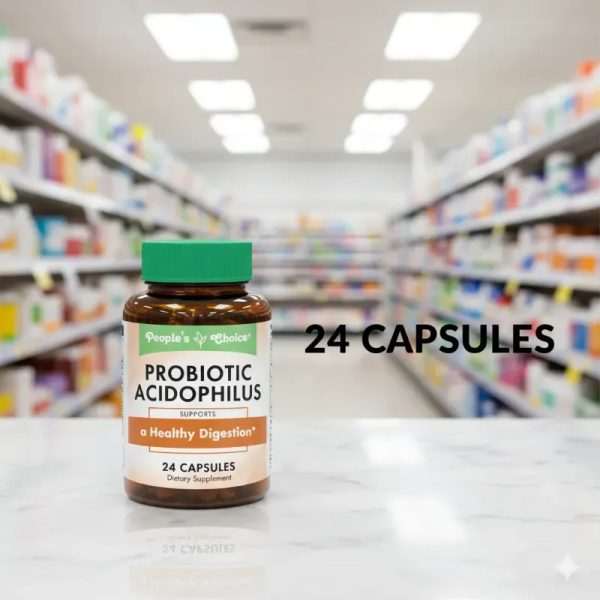 PROBIOTICOS (24 cps)(VENCE MES 7,8-27)
