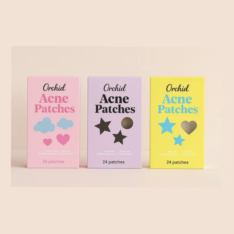 Parches para el acné Orchid