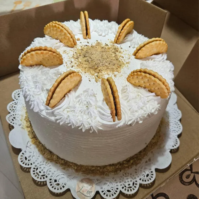 Tarta Tiramisú con Nata