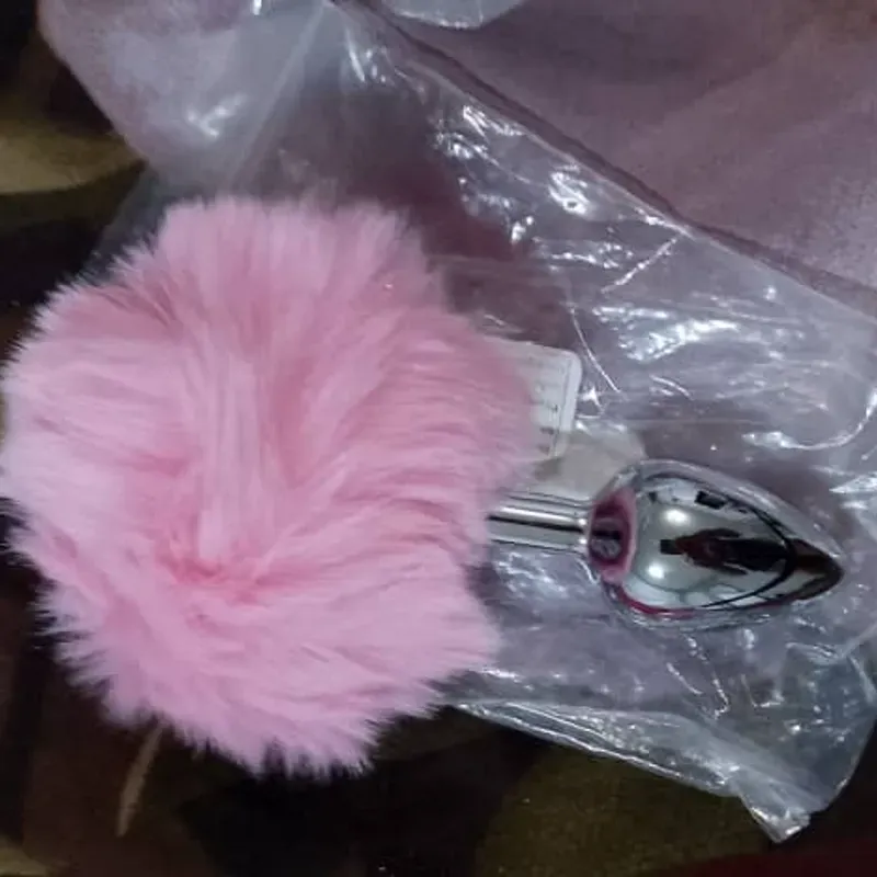 Sexy Plug Anal diseño pelusa