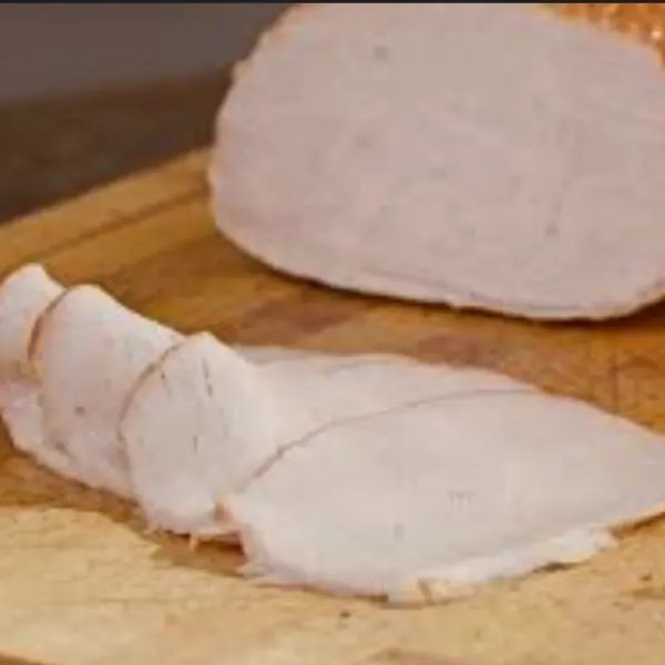 Lomo de cerdo ahumado sin hueso (1lb)