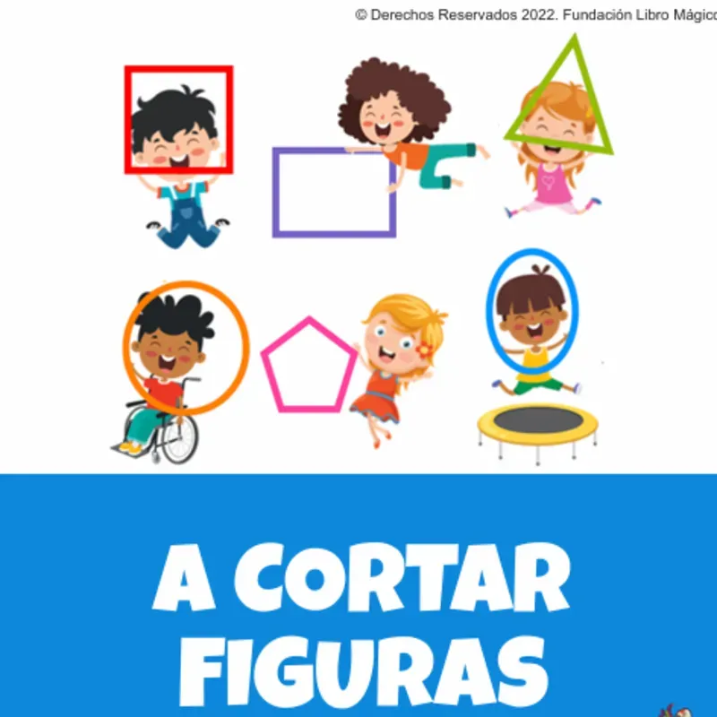 ✂️A Cortar Figuras✨