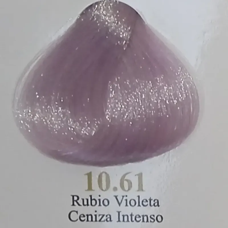 10.61 Rubio violeta cenizo intenzo
