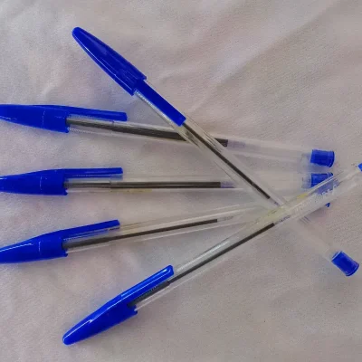 Bolígrafos de Tinta Azul