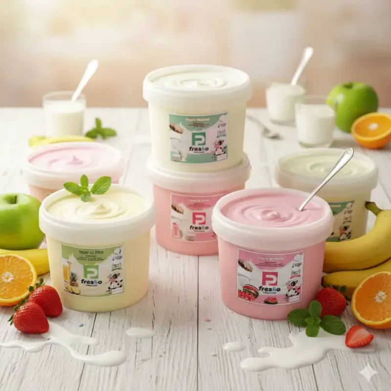 Tanqueticas de Yogurt