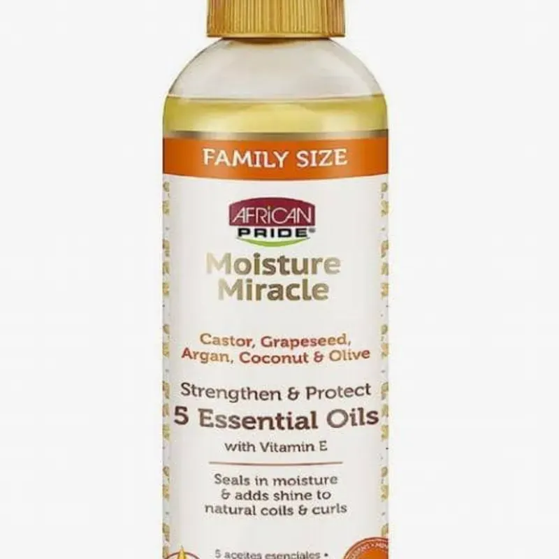 ✨ Sérum Capilar African Pride de 5 aceites esenciales