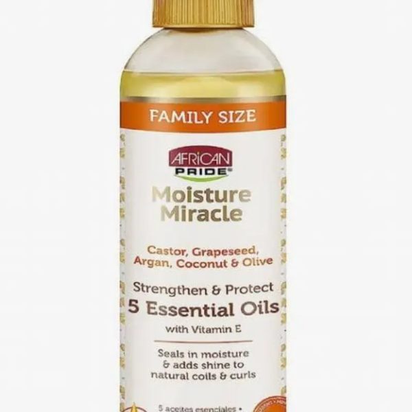 ✨ Sérum Capilar African Pride de 5 aceites esenciales