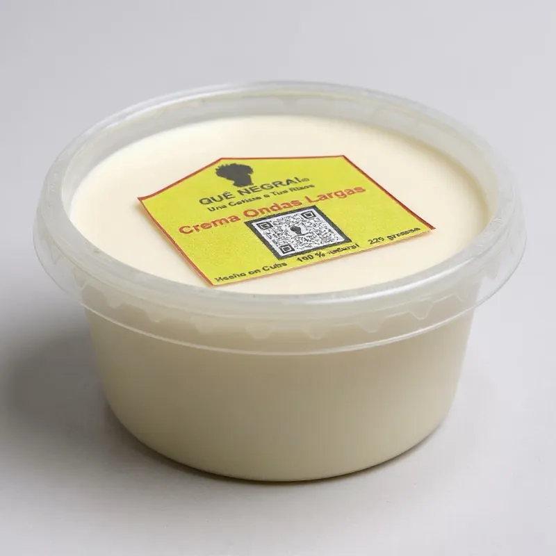 Crema Ondas largas QN!