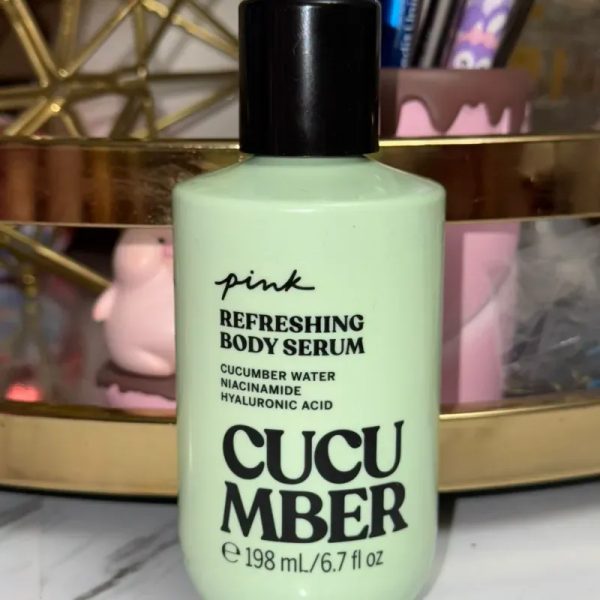 Sérum corporal de pepino 