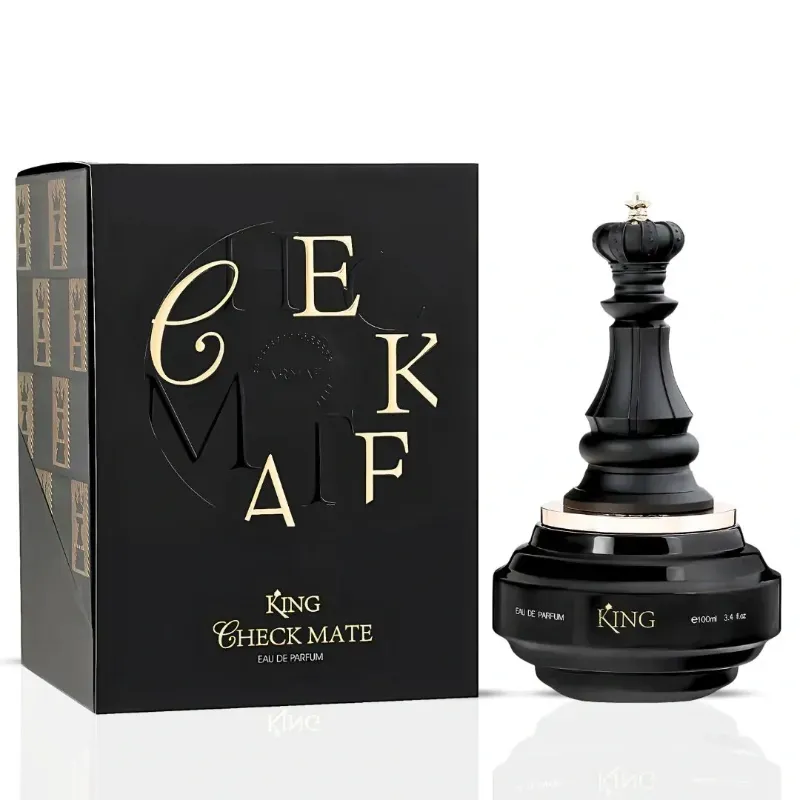 King Check Mate Eau de Parfum Spray 100ml