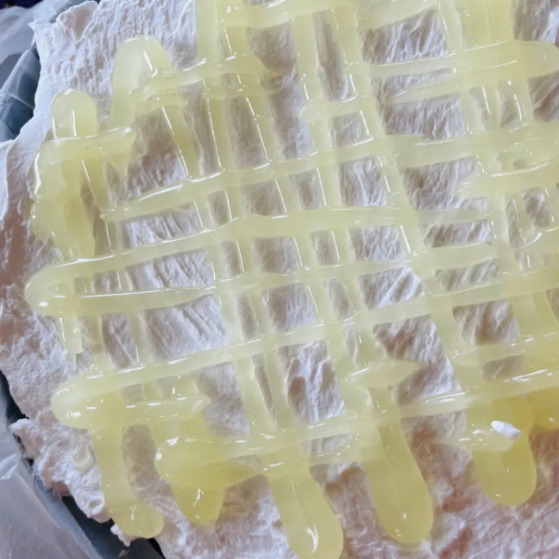 Rellenos de jaleas: fresa, frambuesa, arándanos, piña, manzana, etc