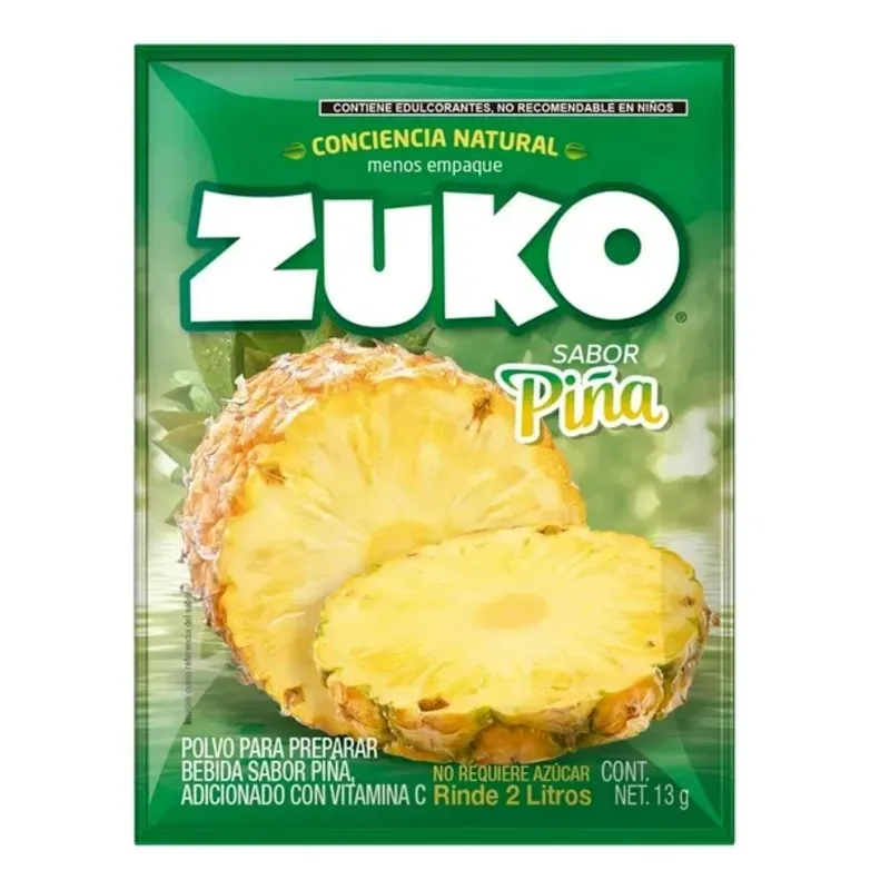 Refresco Zuko Piña