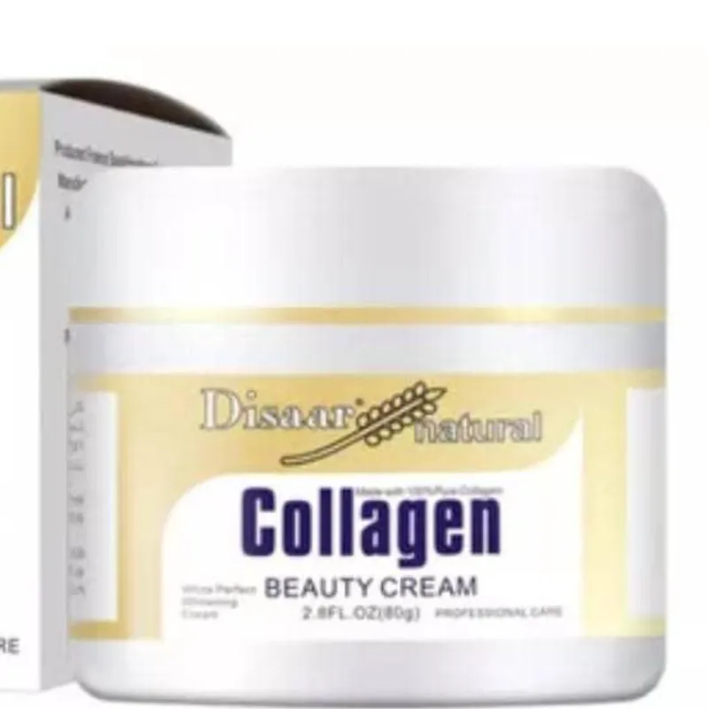 Crema facial de colágeno