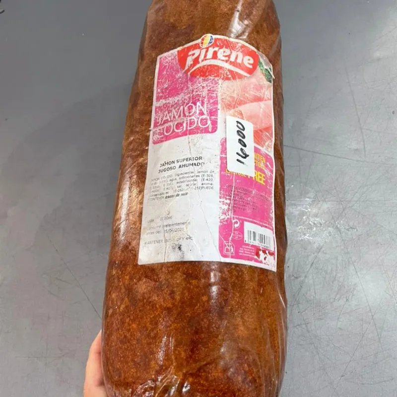 JAMÓN COCIDO AHUMADO