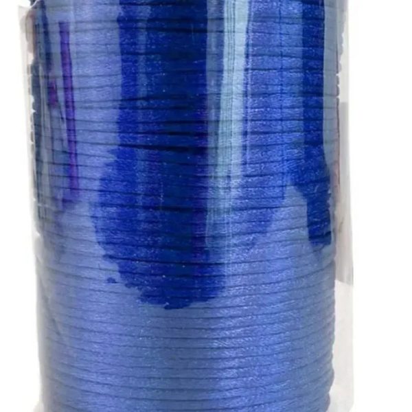 Hilo cola de rata azul real
