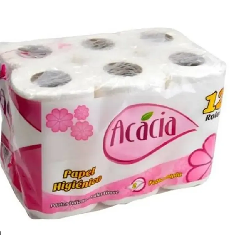 Estuche de Papel Sanitario de 12 unidades