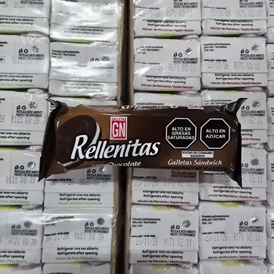 Galleta Rellenita Chocolate 36g