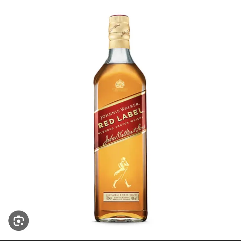 JHONNIE WALKER RED LABEL