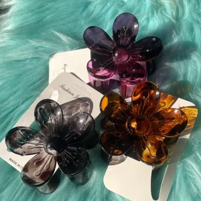 Pellizco forma de flor