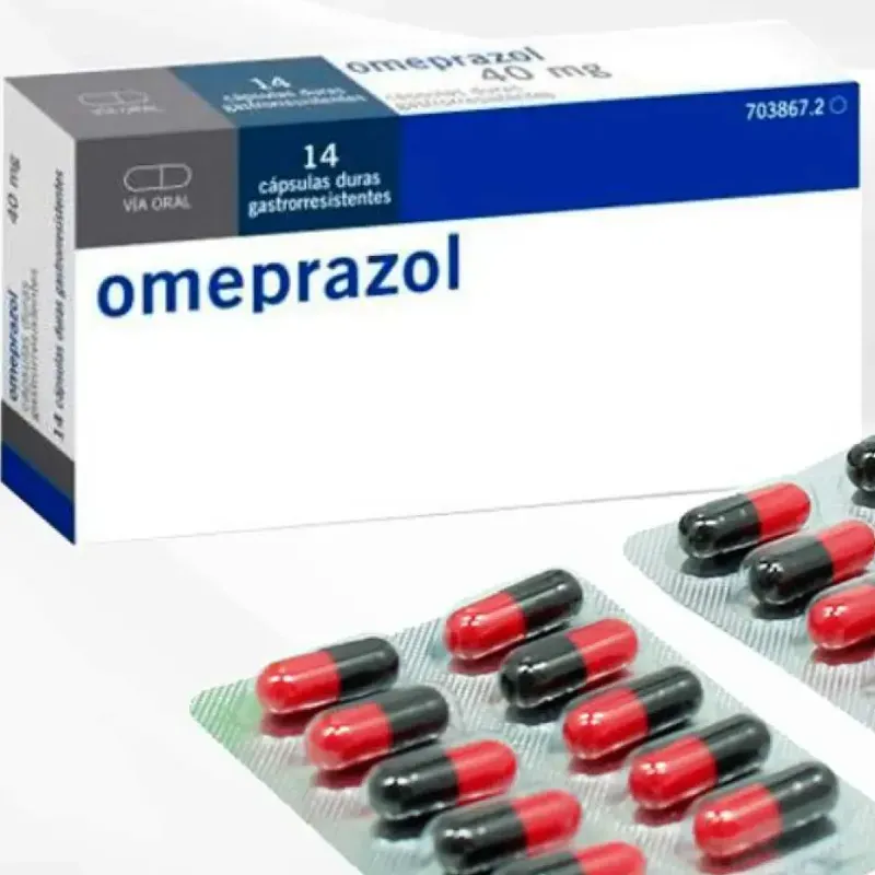 Omeprazol 20mg-10tab