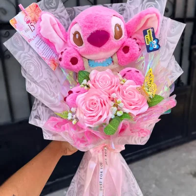 Ramo con peluche