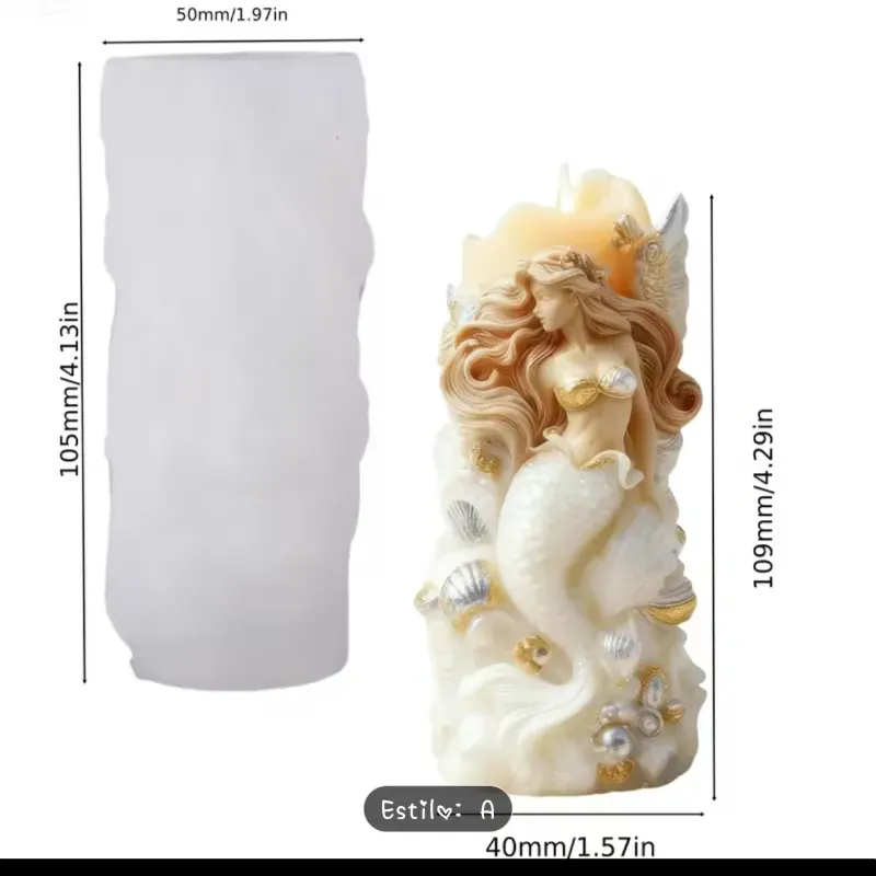 Vela Angel Mermaid