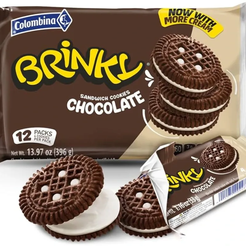 Galletas Brinky de Chocolate