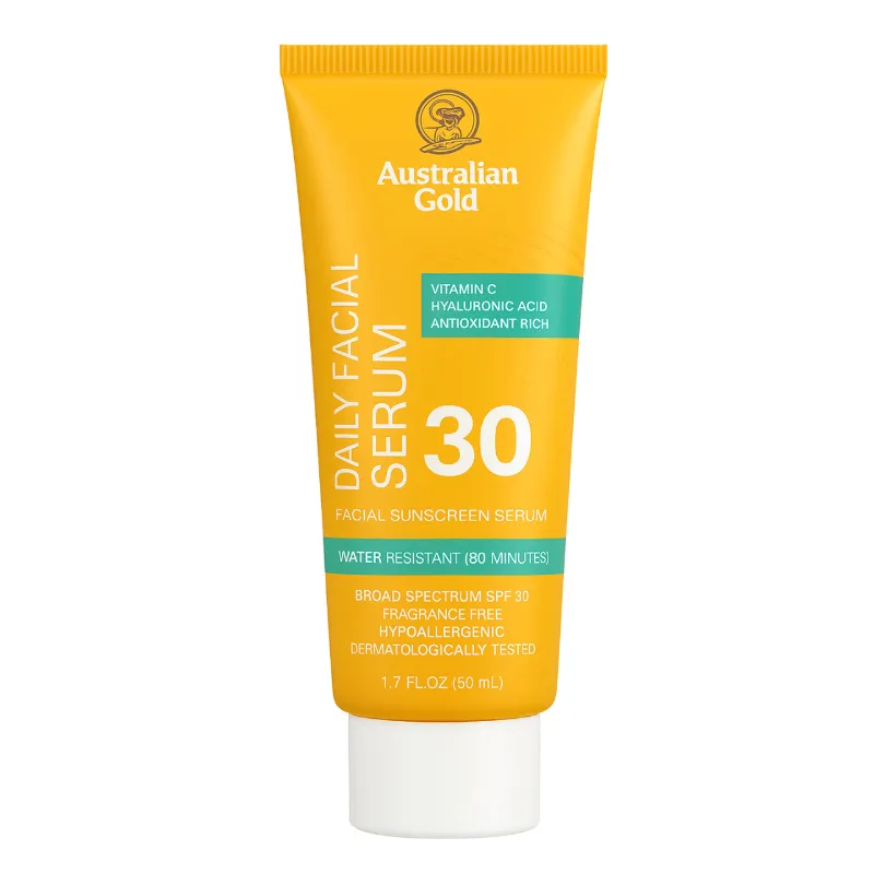 Serum Facial Australian Gold con Vitamina C y Ácido Hialurónico SPF 30